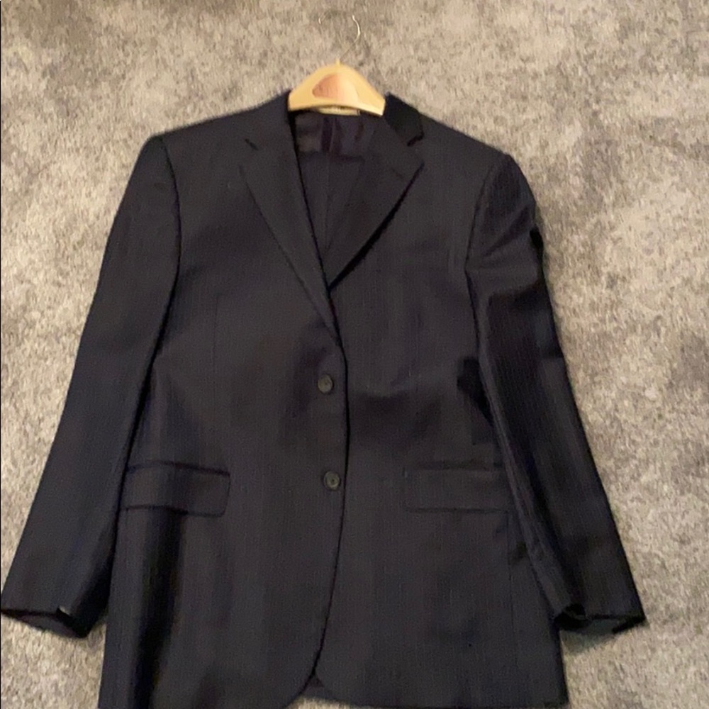 Burberry suit